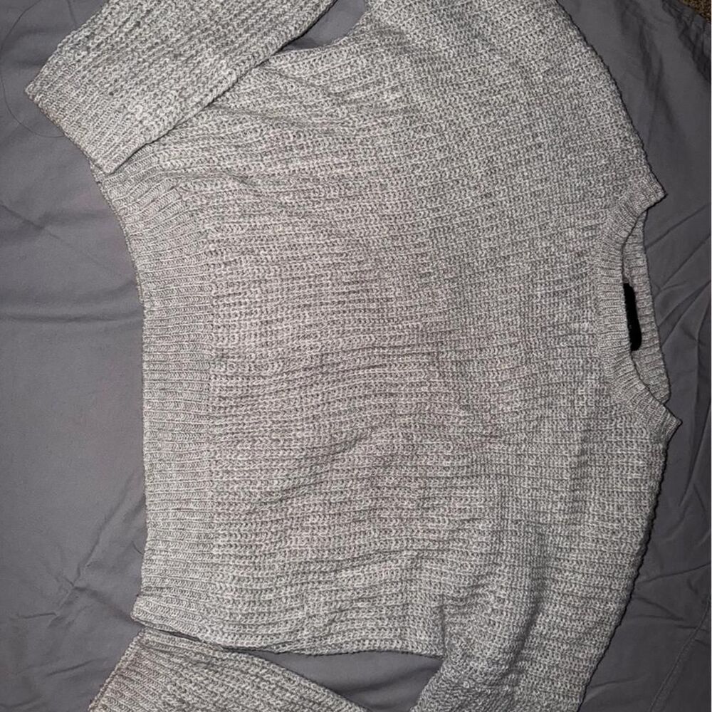 Forever-21 Women's Grey Jumper